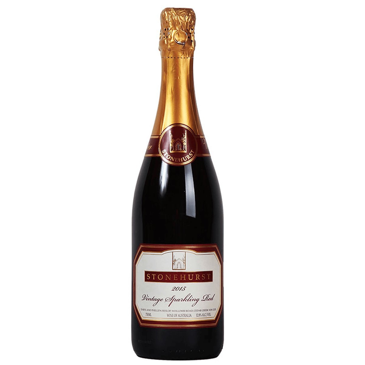 Stonehurst Vintage Sparkling Red 2015 (12 Bottles) Wollombi Valley — wine from Australia