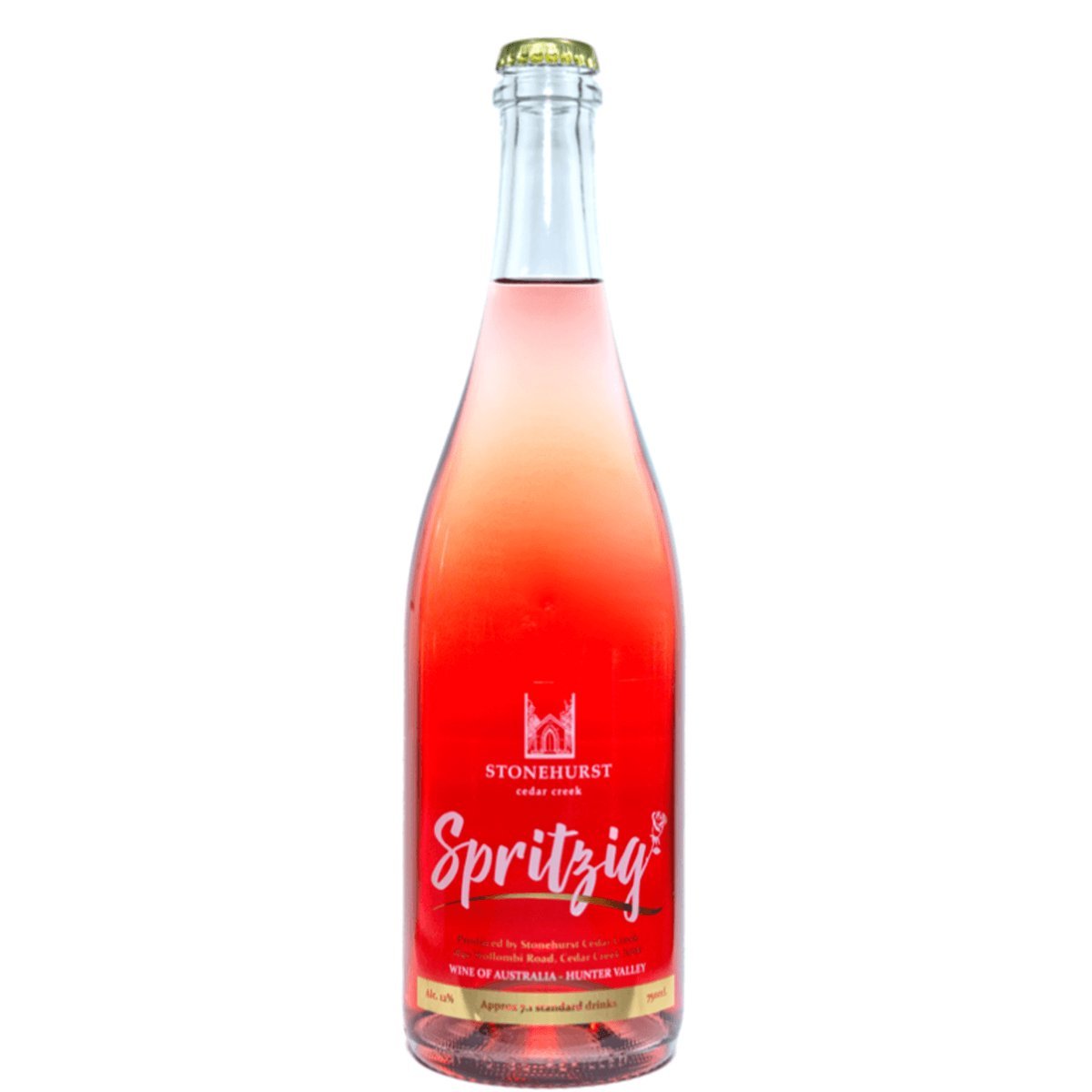Stonehurst Spritzig 2022 (Sparkling Rosé) (12 Bottles) Wollombi Valley — wine from Australia
