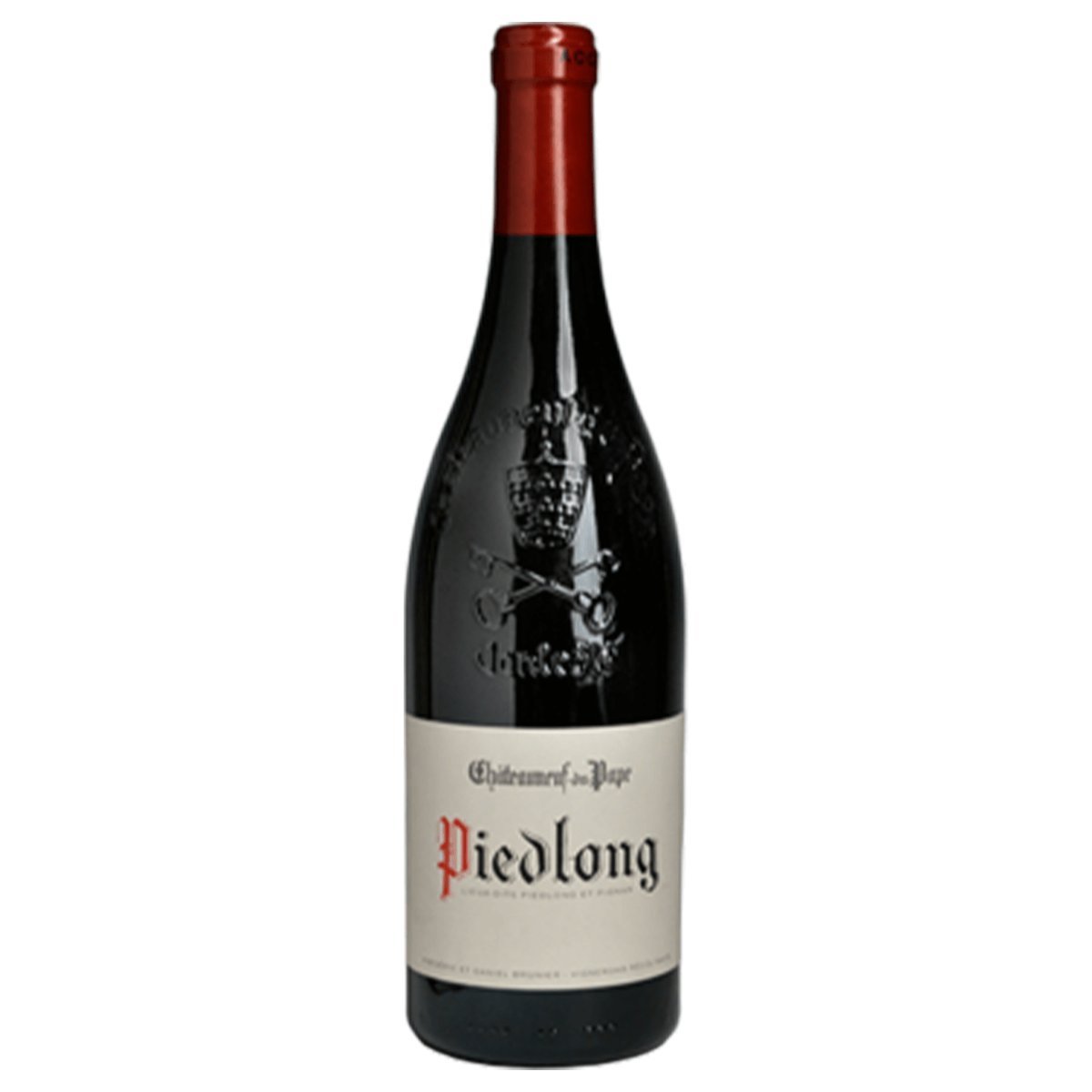 Domaine du Vieux Télégraphe Frederic & Daniel Brunier Piedlong Chateauneuf du Pape 2017 (6 Bottles), Rhône France — wine from Australia