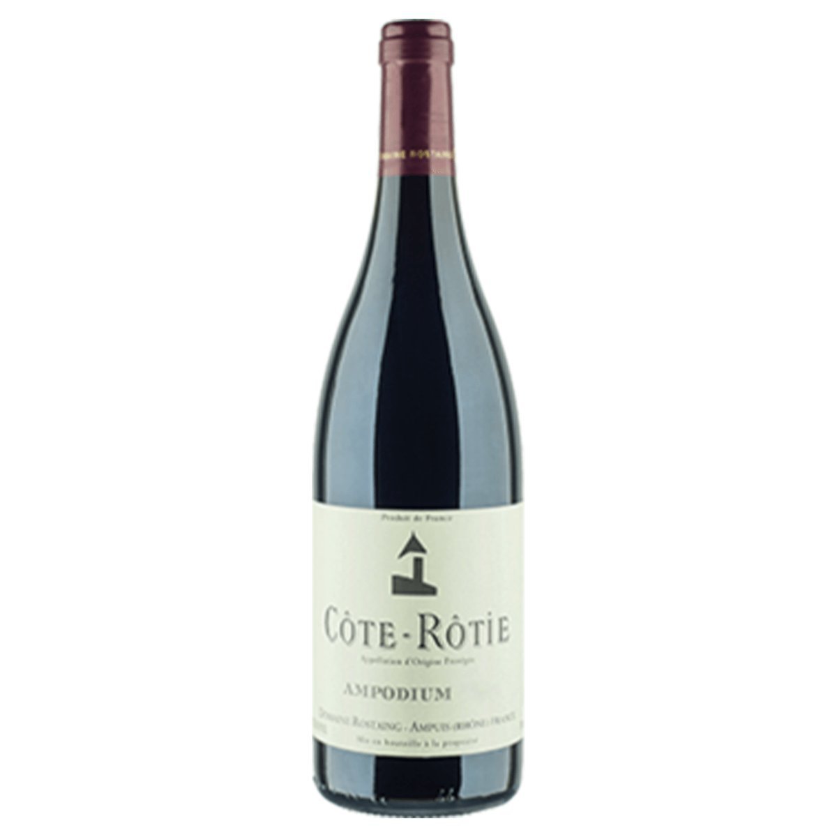 Domaine Rene Rostaing Cote-Rotie 'La Landonne' Shiraz 2017 (12 Bottles) Rhone Valley, France — wine from Australia
