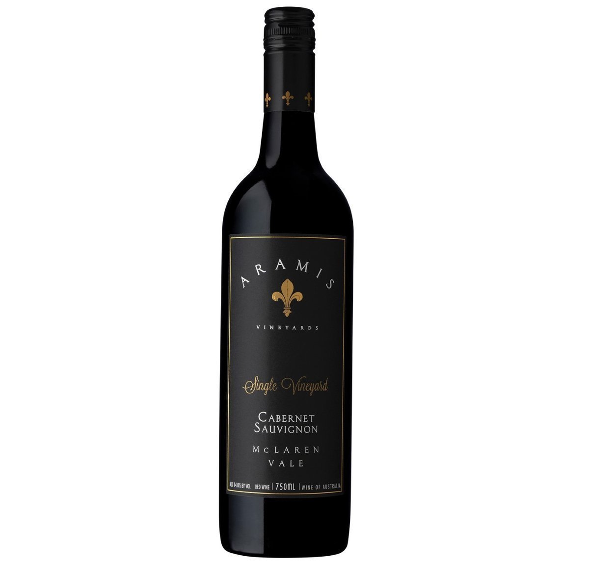 Aramis Vineyards Single Vineyard Cabernet Sauvignon 2016 (12 Bottles) McLaren Vale — wine from Australia