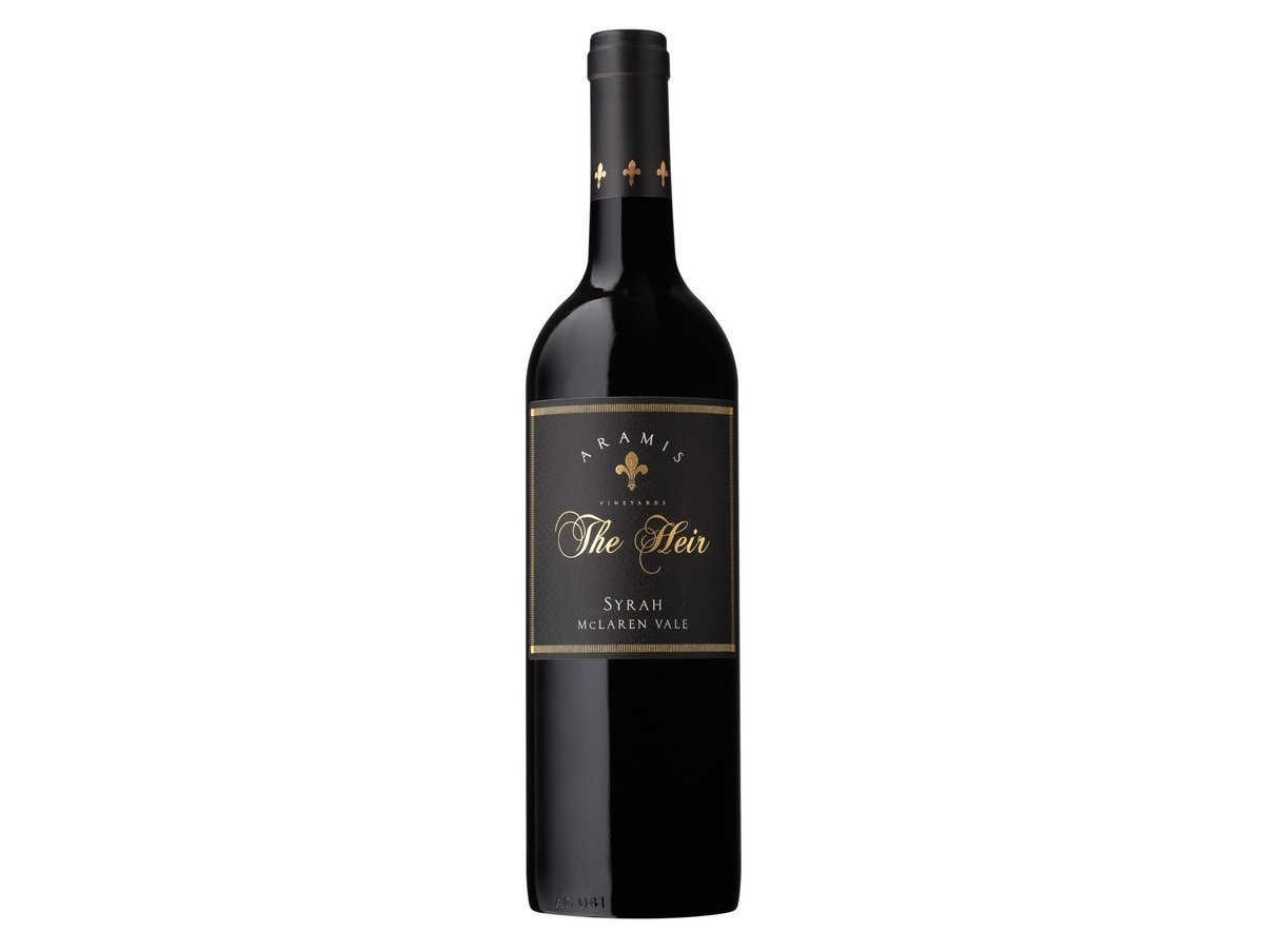 Aramis Vineyards The Heir Syrah 2013 (6 Bottles) McLaren Vale — wine from Australia