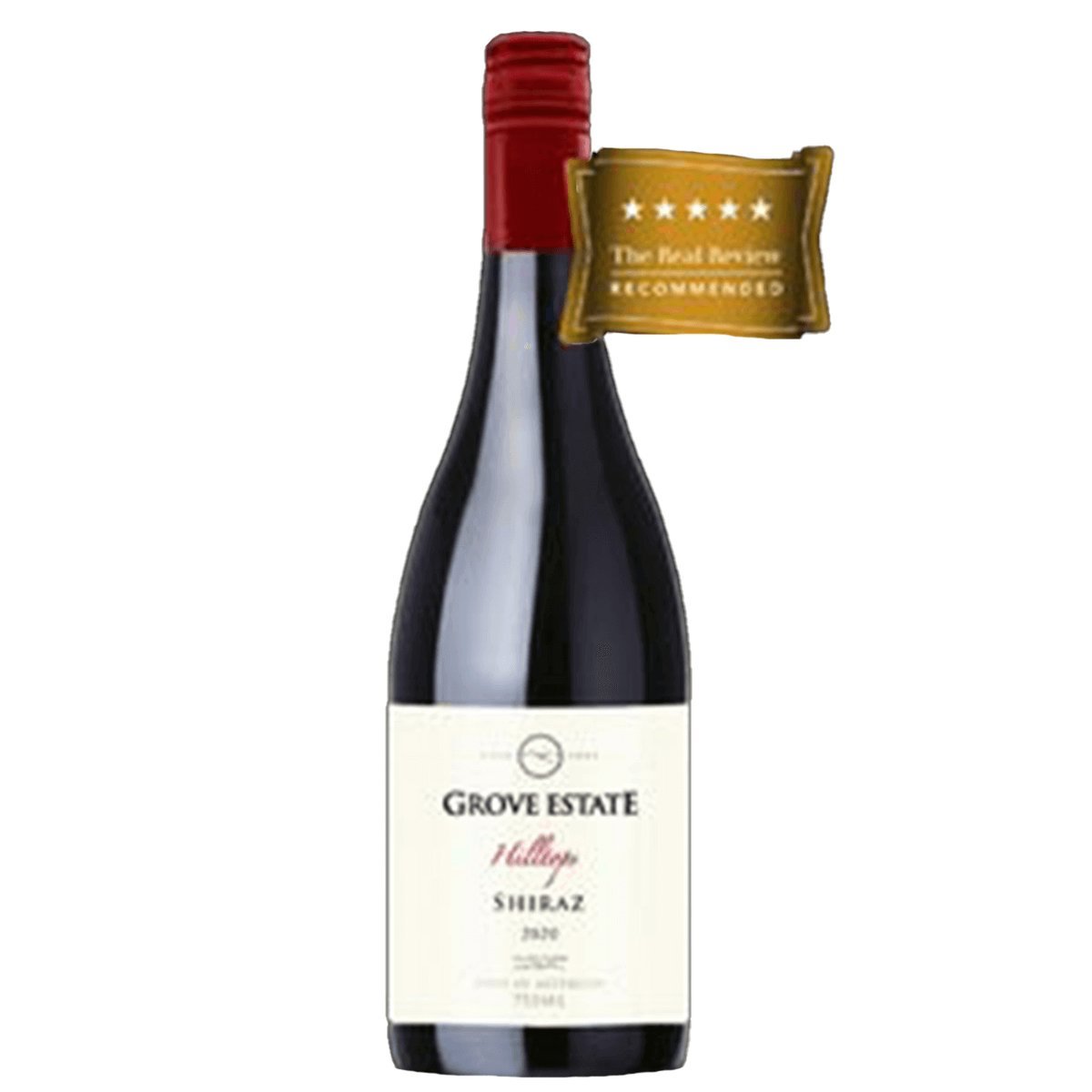 Grove Estate Wines Hilltops Shiraz 2020 (12 Bottles) Hilltops, NSW — wine from Australia