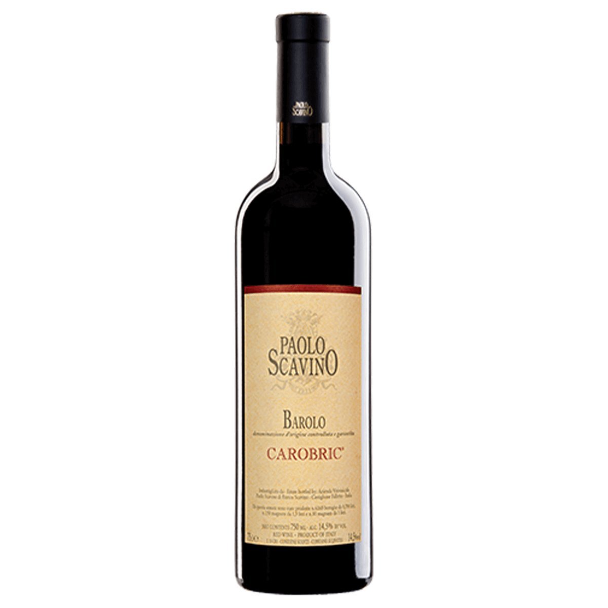Paolo Scavino Barolo Carobric DOCG 2015 (6 Bottles) Italy 97 Points — wine from Australia