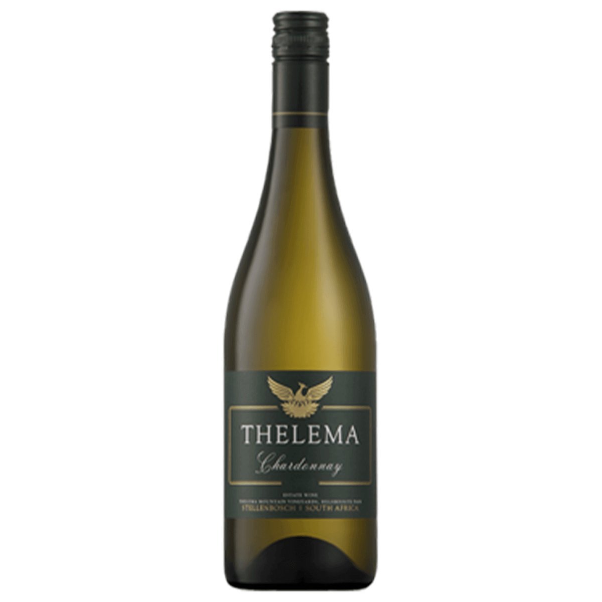 Thelema Mountain Chardonnay 2022/23 (12 Bottles) Stellenbosch, South Africa — wine from Australia