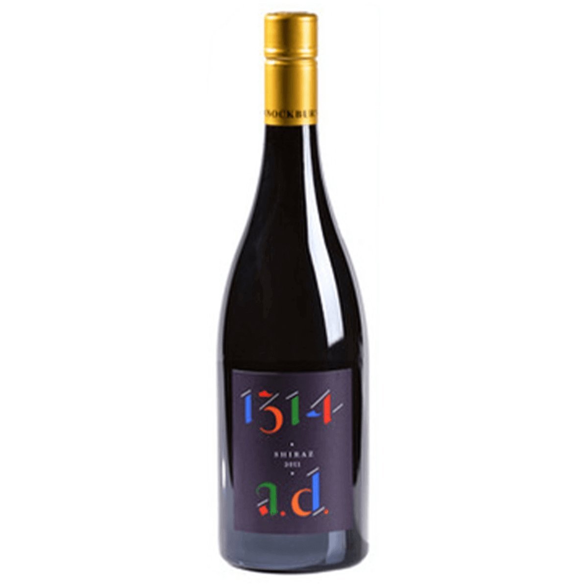 Bannockburn 1314 Shiraz 2025 (6 Bottles) Geelong, VIC — wine from Australia