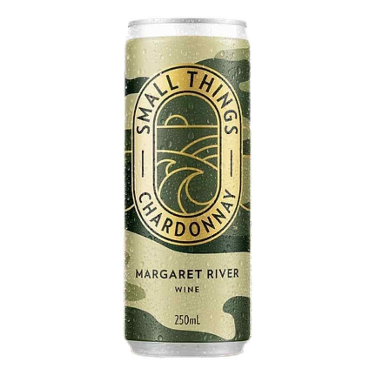 Small Things Wine Chardonnay 2022 (16 x 250ml Cans) Margaret River — wine from Australia
