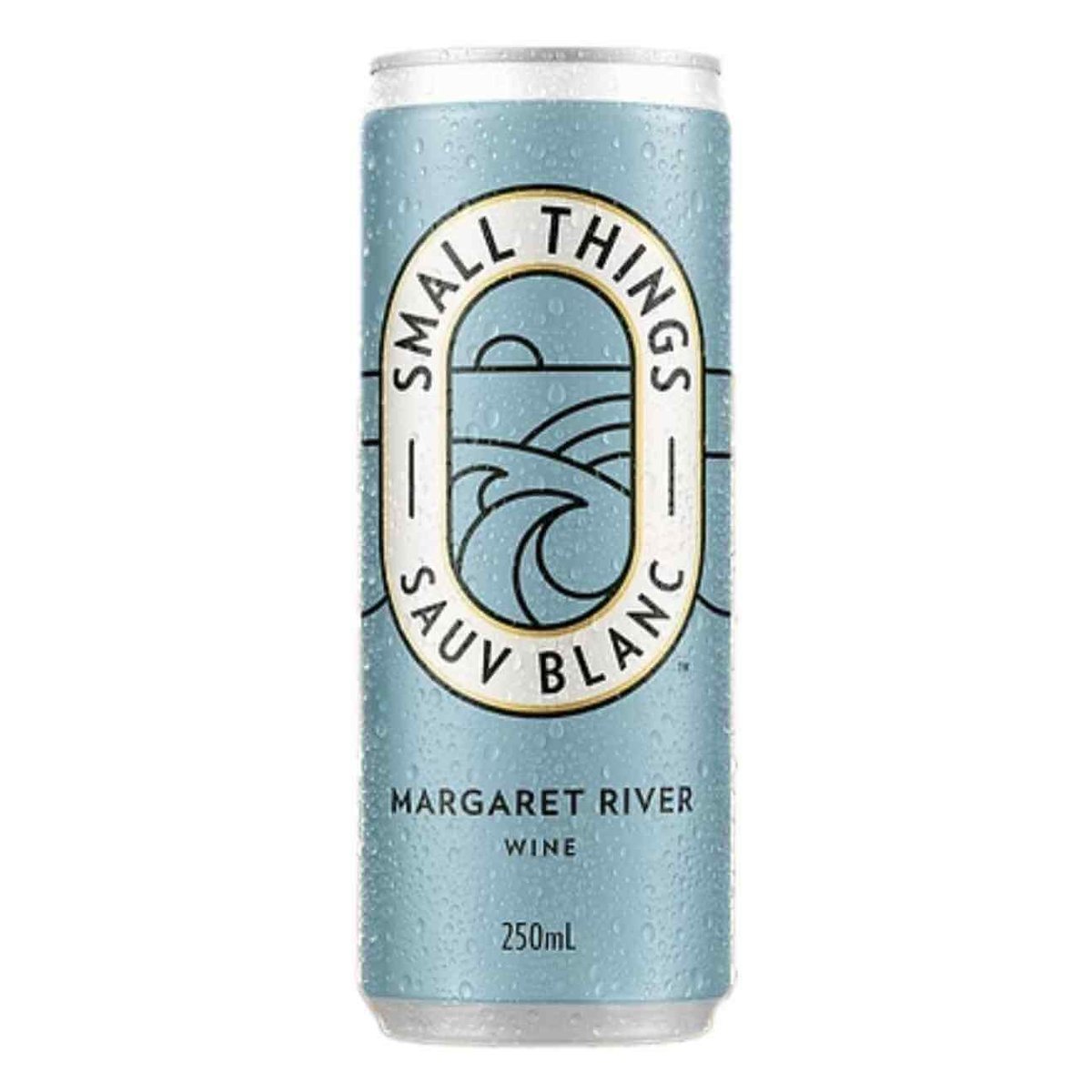 Small Things Wine Sauvignon Blanc 2025 (16 x 250ml Cans) Margaret River, WA — wine from Australia