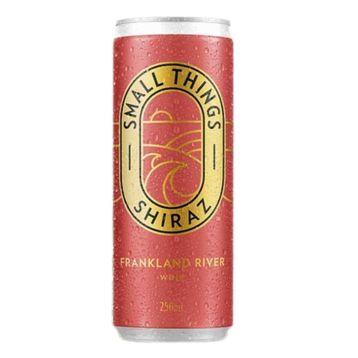 Small Things Wine Shiraz 2022 (16 x 250ml Cans) Margaret River, WA — wine from Australia