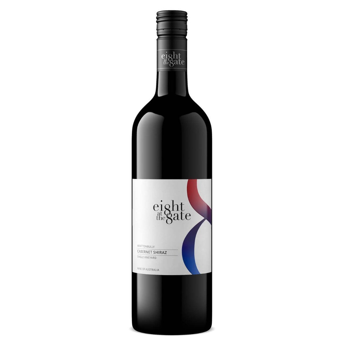 Eight at the Gate Wines Single Vineyard Cabernet Shiraz 2021 (6 Bottles) Wrattonbully, SA — wine from Australia