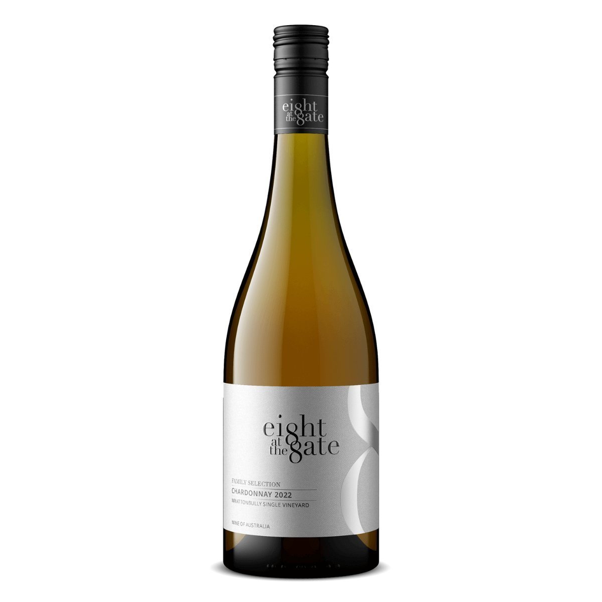 Eight at the Gate Wines Family Selection Chardonnay 2024 (6 Bottles) Wrattonbully, SA — wine from Australia