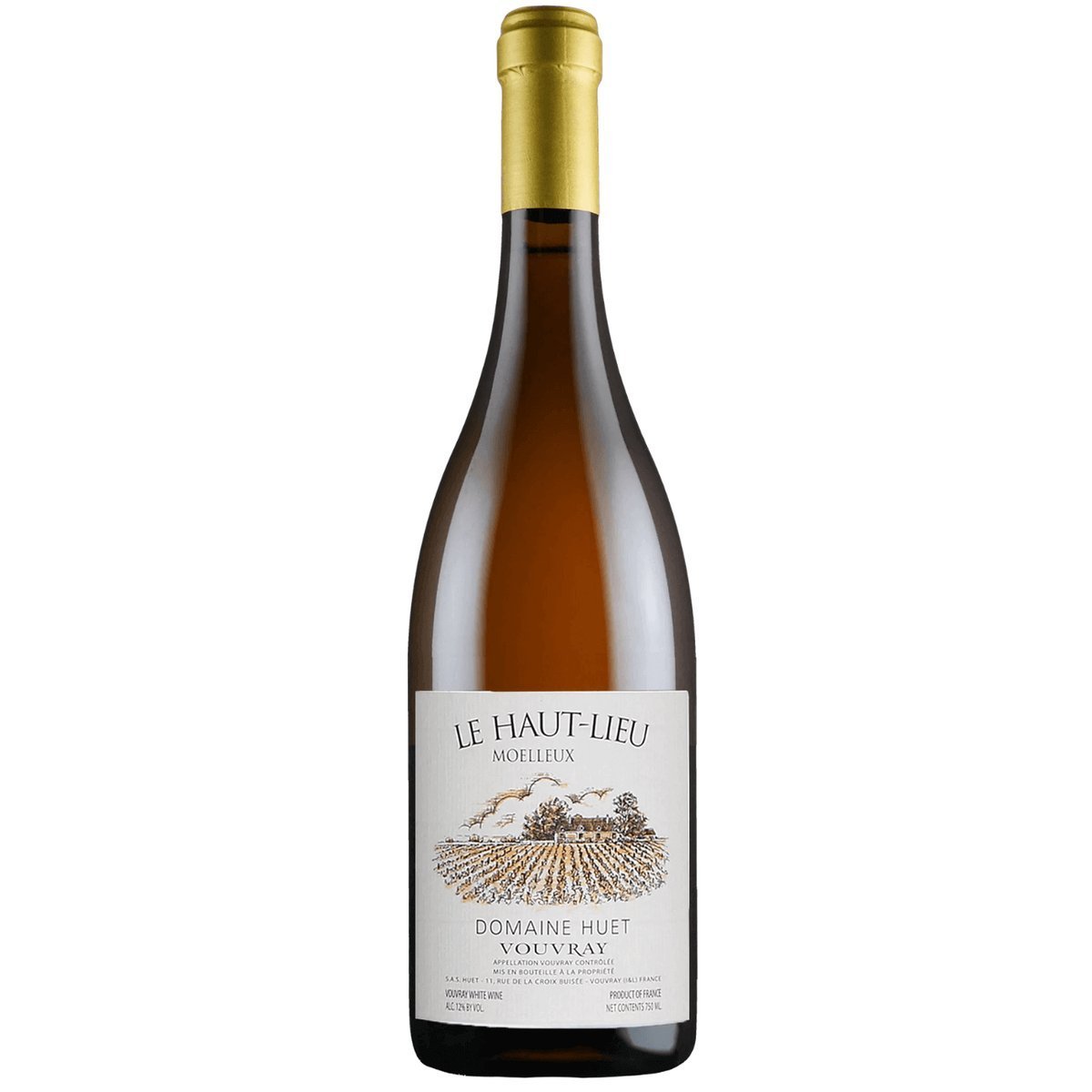 Domaine Huet Vouvray Le Haut-Lieu Moelleux 2022 (6 Bottles) Vouvray, France — wine from Australia