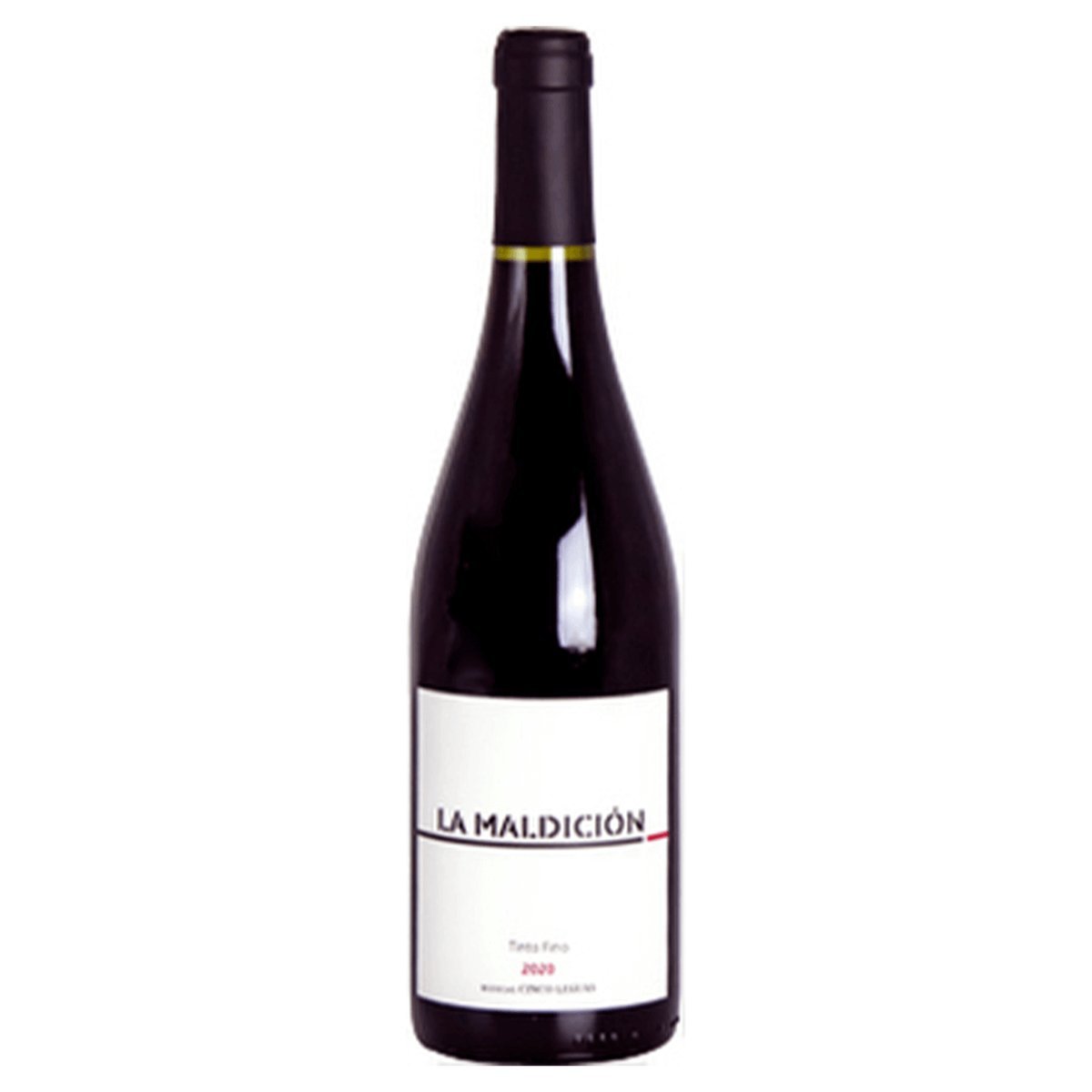 La Maldición Vinos de Madrid Tinto Fino 2020 Tempranillo (6 Bottles) Madrid, Spain — wine from Australia