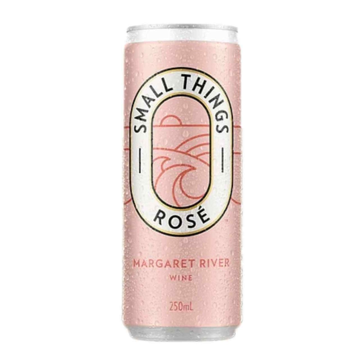 Small Things Wine Rosé (16 x 250ml Cans) Margaret River, WA — wine from Australia