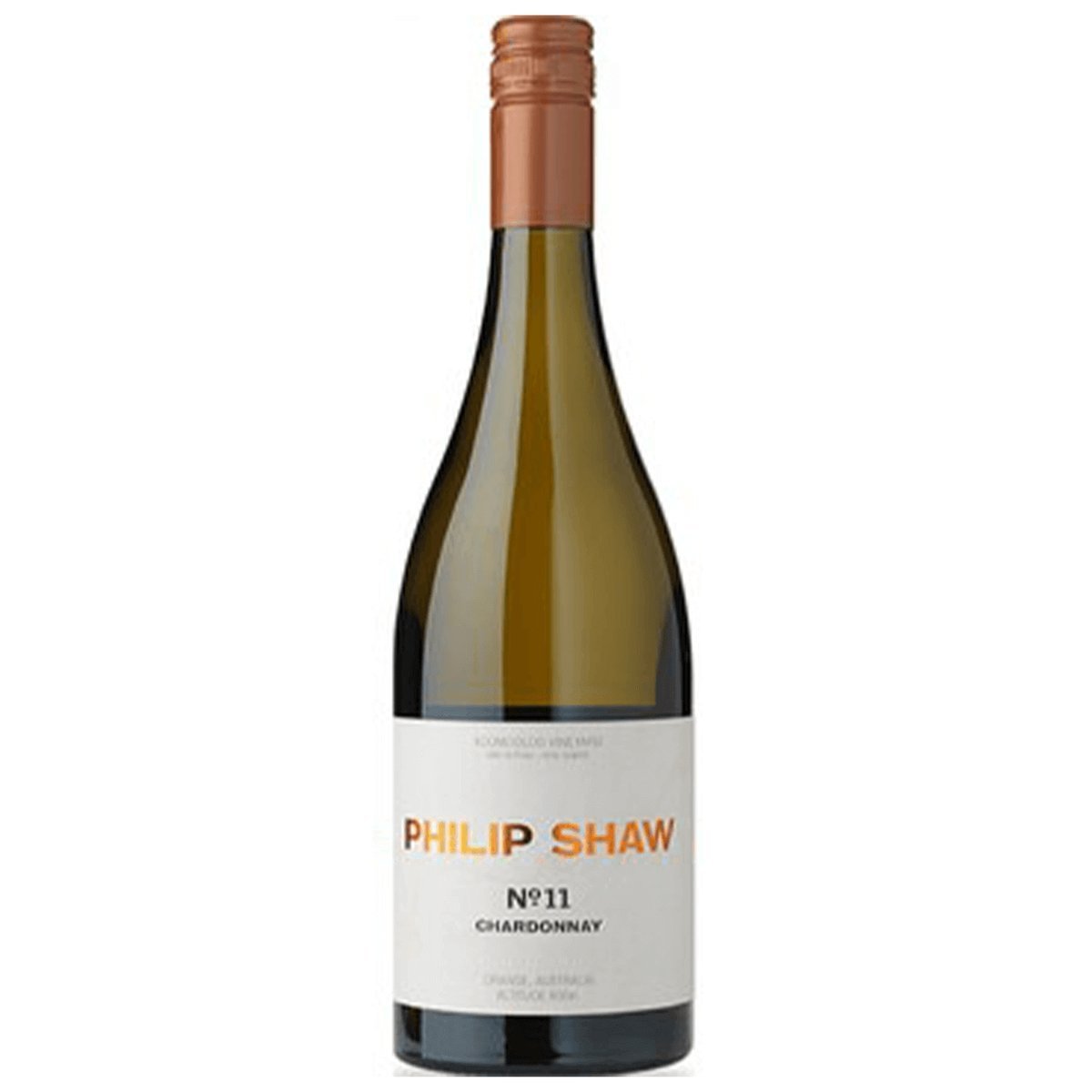 Philip Shaw No. 11 Chardonnay 2023 (6 Bottles) Orange, NSW — wine from Australia