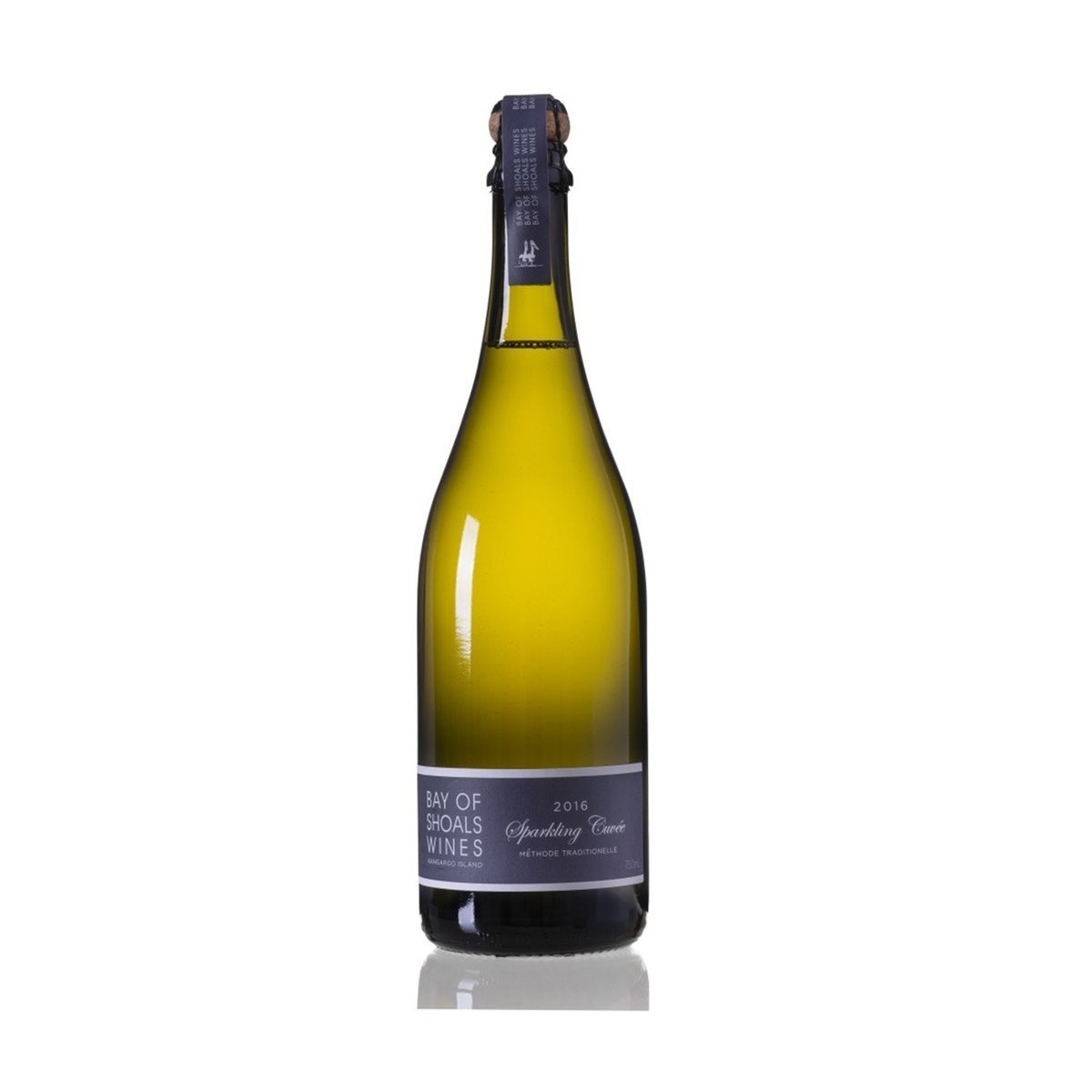Bay of Shoals Wines Sparkling Shiraz NV (6 Bottles) Kangaroo Island, SA — wine from Australia