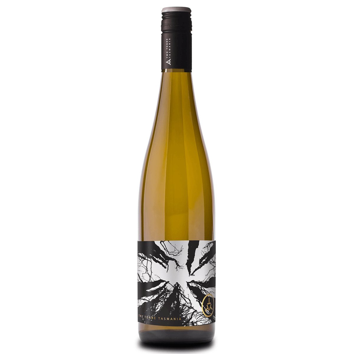 Two Tonne Tasmania The Dog and Wolf Riesling 2021 (6 Bottles) Swan Bay, Tas — wine from Australia