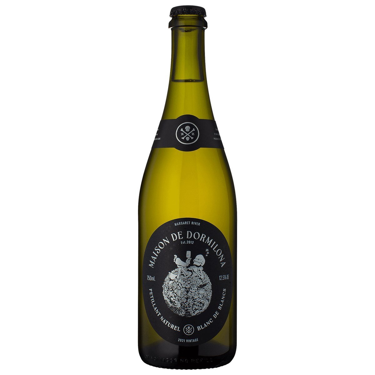 Dormilona Blanc de Blancs 2024 (6 Bottles) Margaret River — wine from Australia
