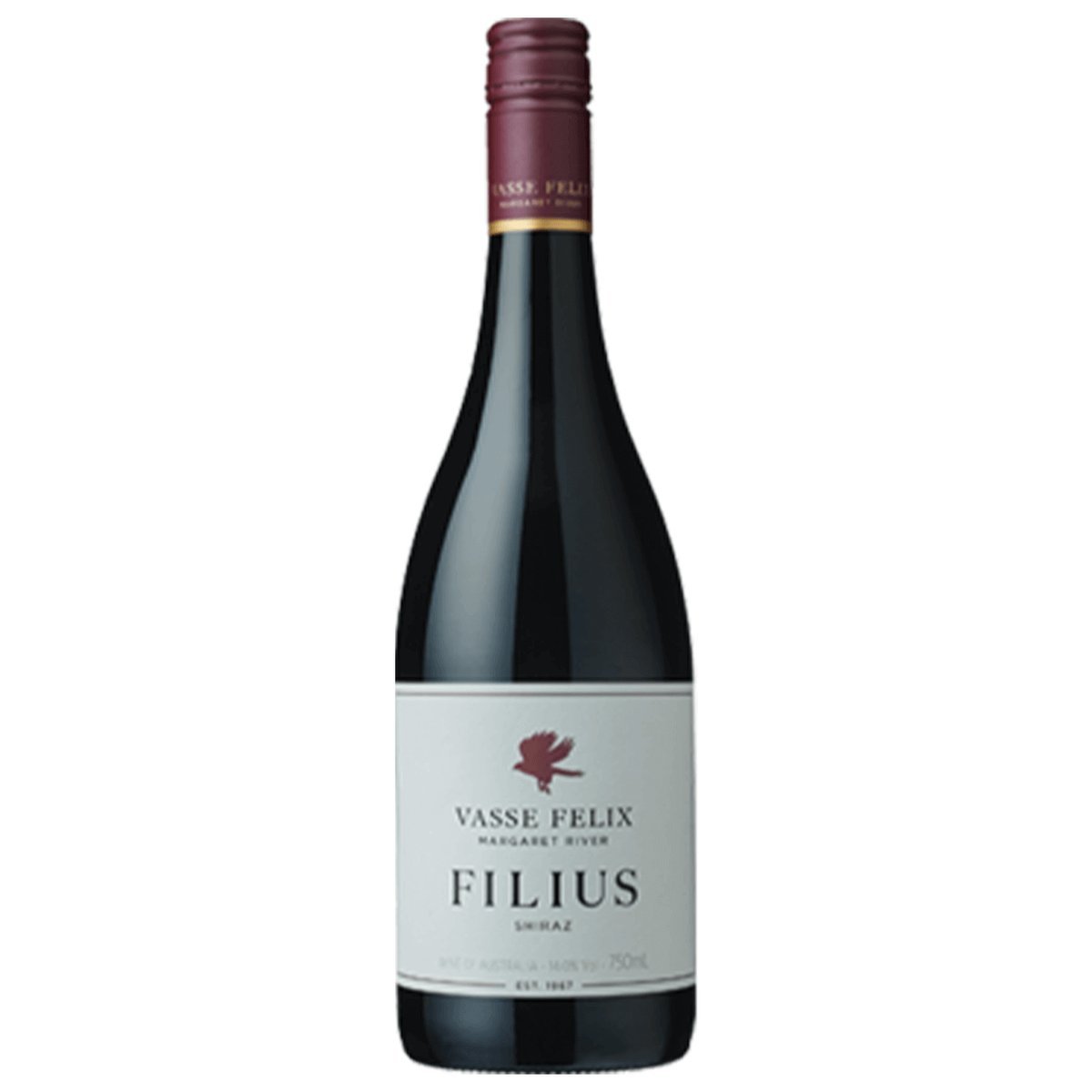Vasse Felix Filius Shiraz 2023/24 (6 Bottles) Margaret River, WA — wine from Australia