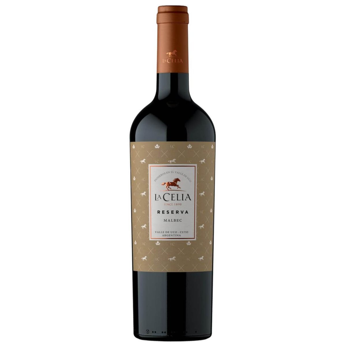 La Celia Reserva Malbec 2022 (12 Bottles) Mendoza, Argentina — wine from Australia