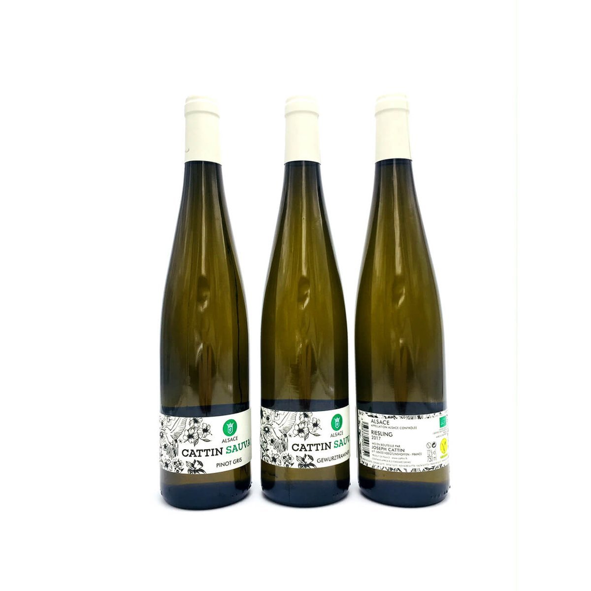 Joseph Cattin Sauvage Pinot Gris 2021 (12 Bottles) Alsace, France — wine from Australia