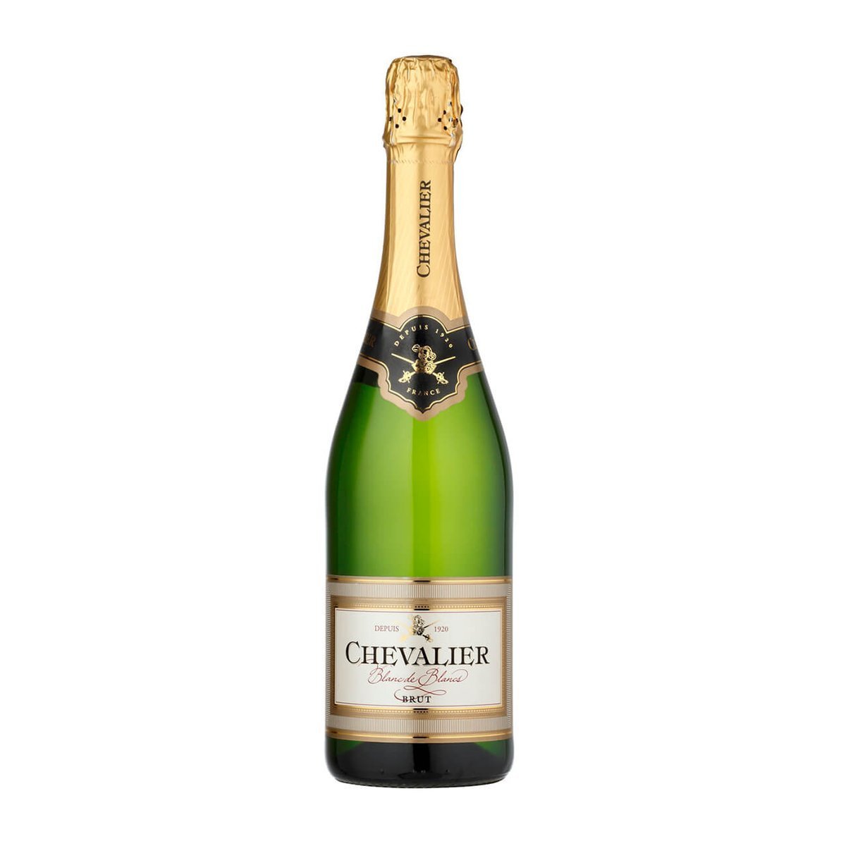 Chevalier Brut Blanc de Blancs NV (12 Bottles) Nuits-Saint-Georges, France — wine from Australia