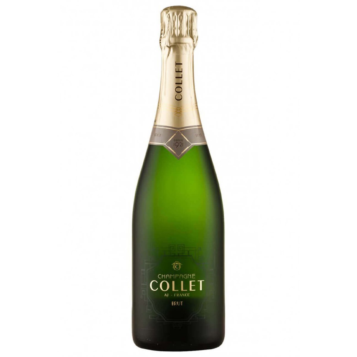 Champagne Collet Brut Origine 375ml NV (12 Bottles) Aÿ-Champagne, France — wine from Australia