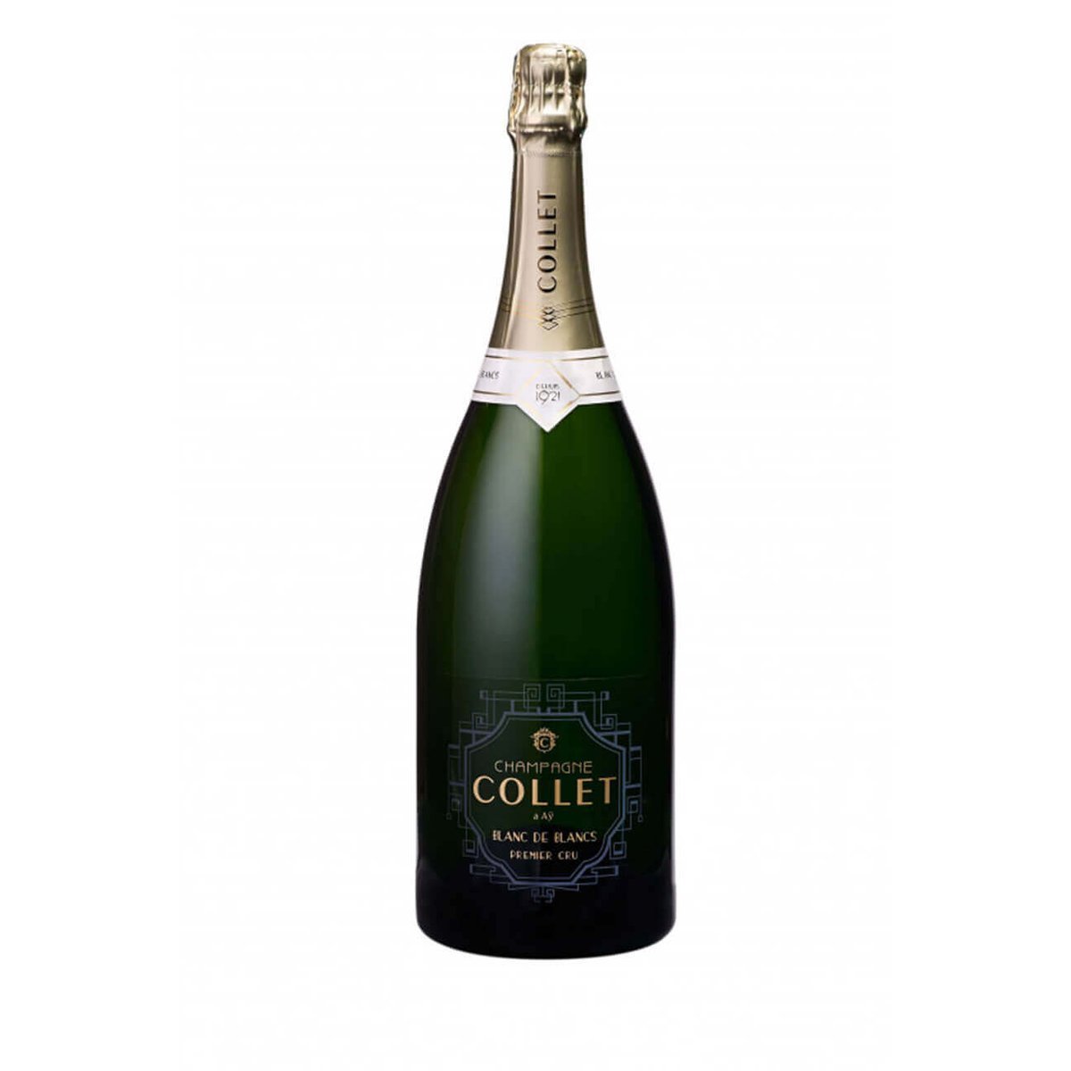 Champagne Collet Blanc de Blancs 1er Cru NV (6 Bottles) Aÿ-Champagne, France — wine from Australia