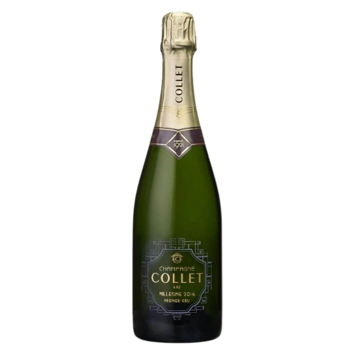Champagne Collet Brut Vintage 2014/2016 (6 Bottles) Aÿ-Champagne, France — wine from Australia