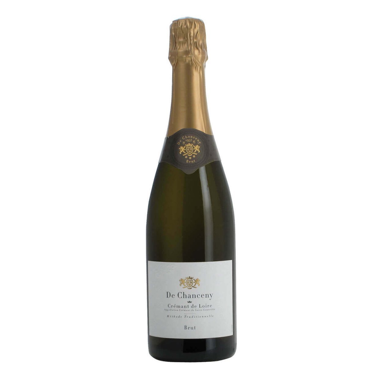 De Chanceny Cremant Brut Vegan NV (12 Bottles) Loire Valley, France — wine from Australia
