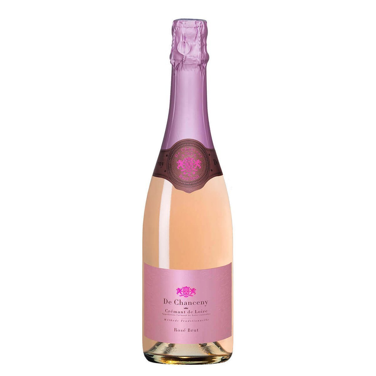 De Chanceny Cremant Rosé NV (12 Bottles) Loire Valley, France — wine from Australia
