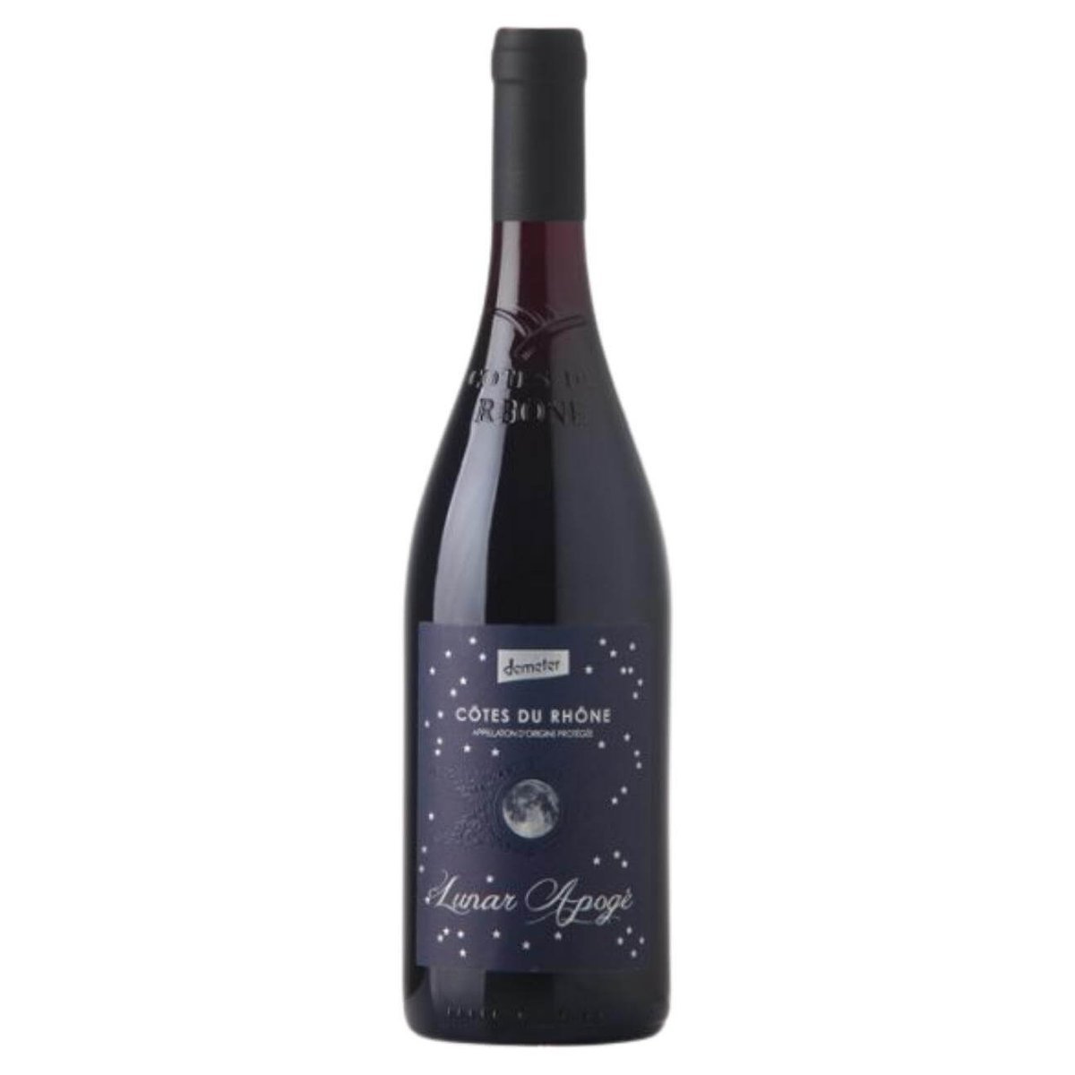 Lunar Apoge Cotes du Rhone 2021 (12 Bottles) Rhone Valley, France — wine from Australia