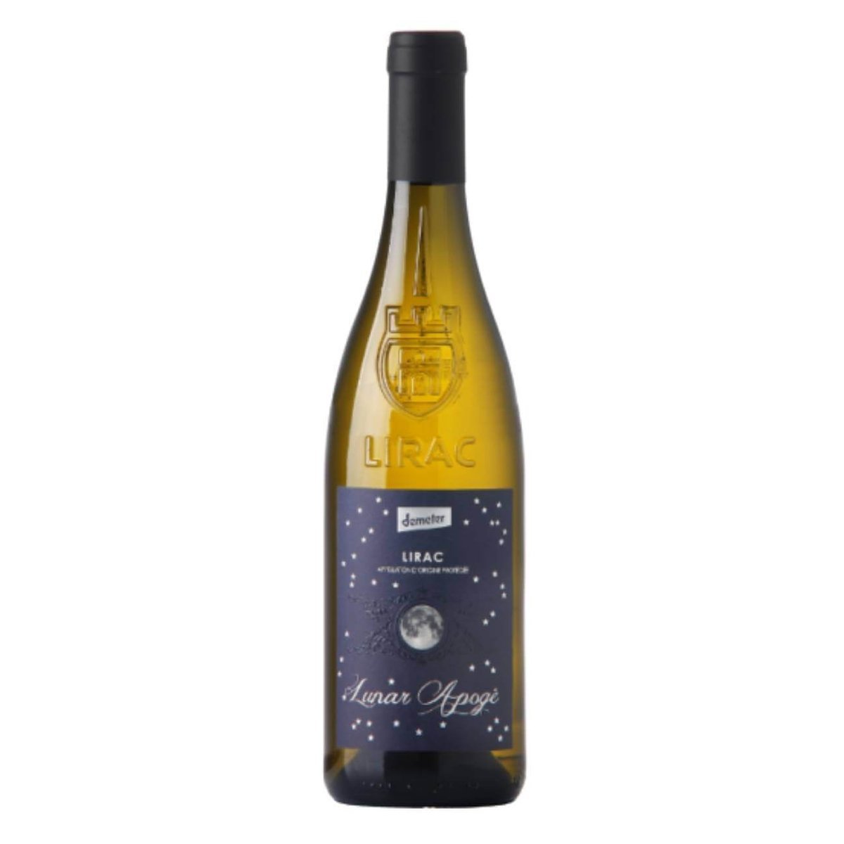 Lunar Apoge Lirac White 2020 (12 Bottles) Rhone Valley, France — wine from Australia