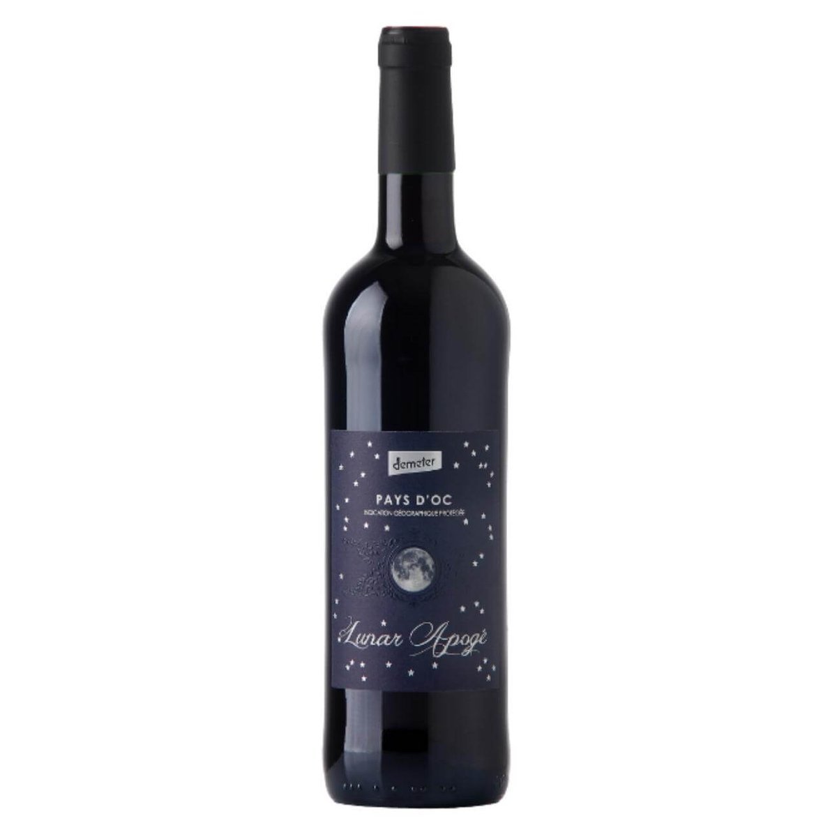 Lunar Apoge Syrah IGP Pays D'OC 2020 (12 Bottles) Rhone Valley, France — wine from Australia