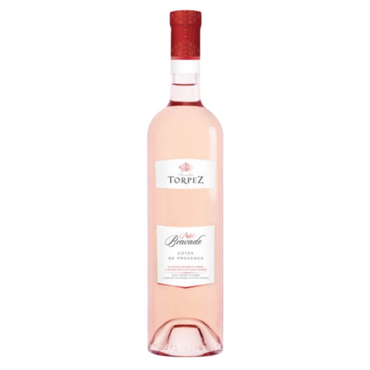 Torpez Petit Bravade Rosé 2023/2024 (12 Bottles) Provence, France — wine from Australia