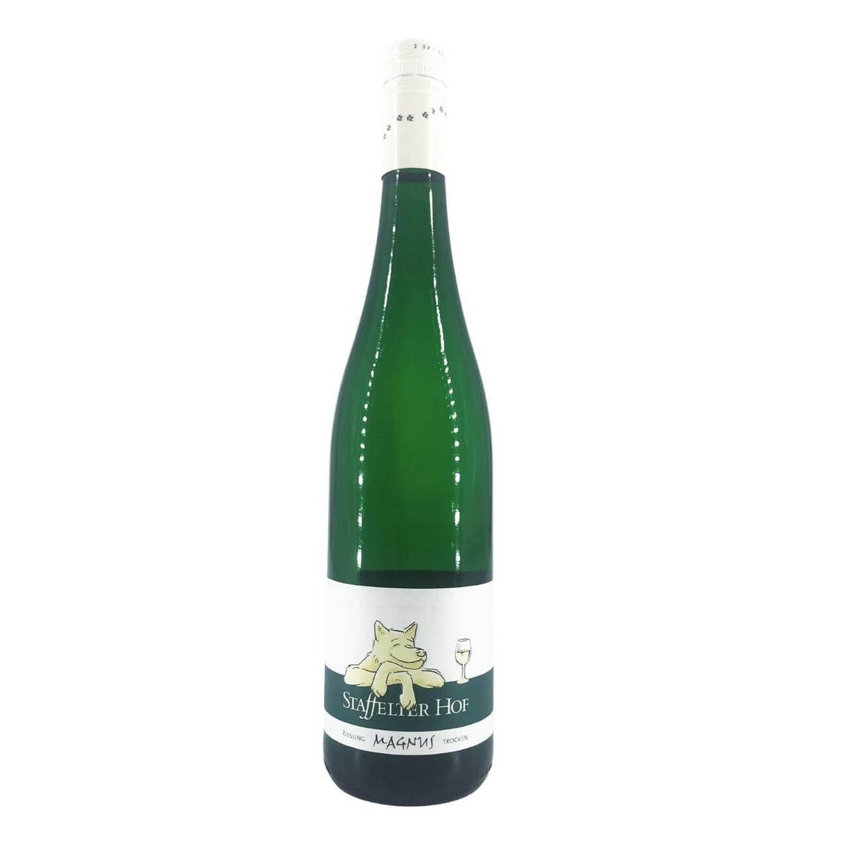 Staffelter Hof Magnus Riesling 2022/2023 (6 Bottles) Mosel, Germany — wine from Australia