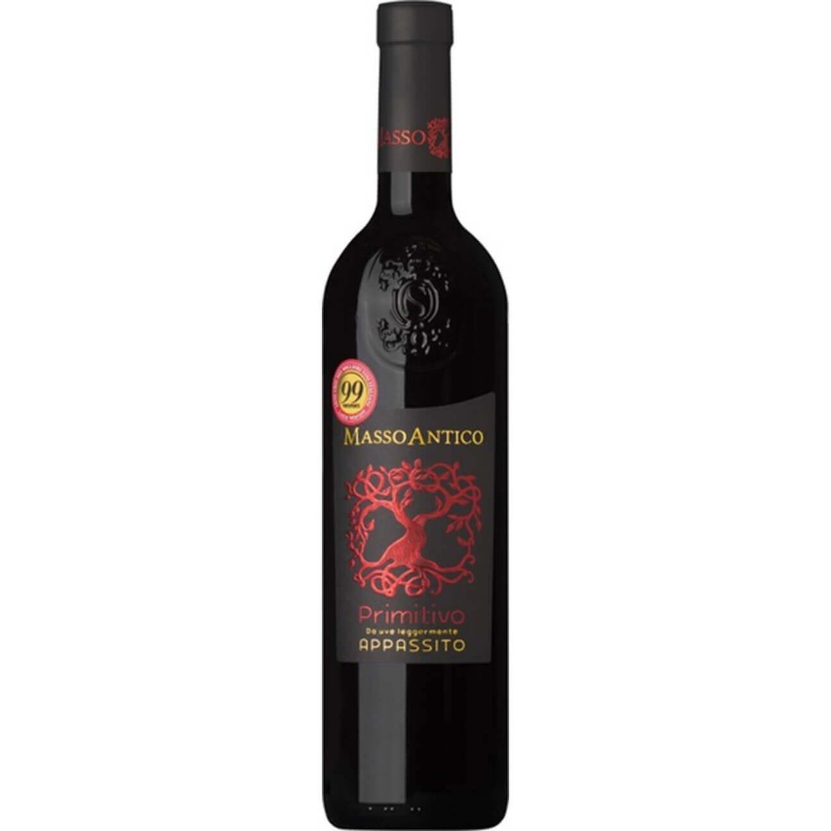 Masso Antico Primitivo 2023/2024 (12 Bottles) Puglia Salento, Italy — wine from Australia