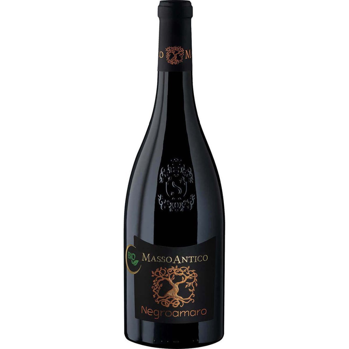 Masso Antico Negroamaro del Salento IGT Organic 2021 (12 Bottles) Puglia Salento, Italy — wine from Australia