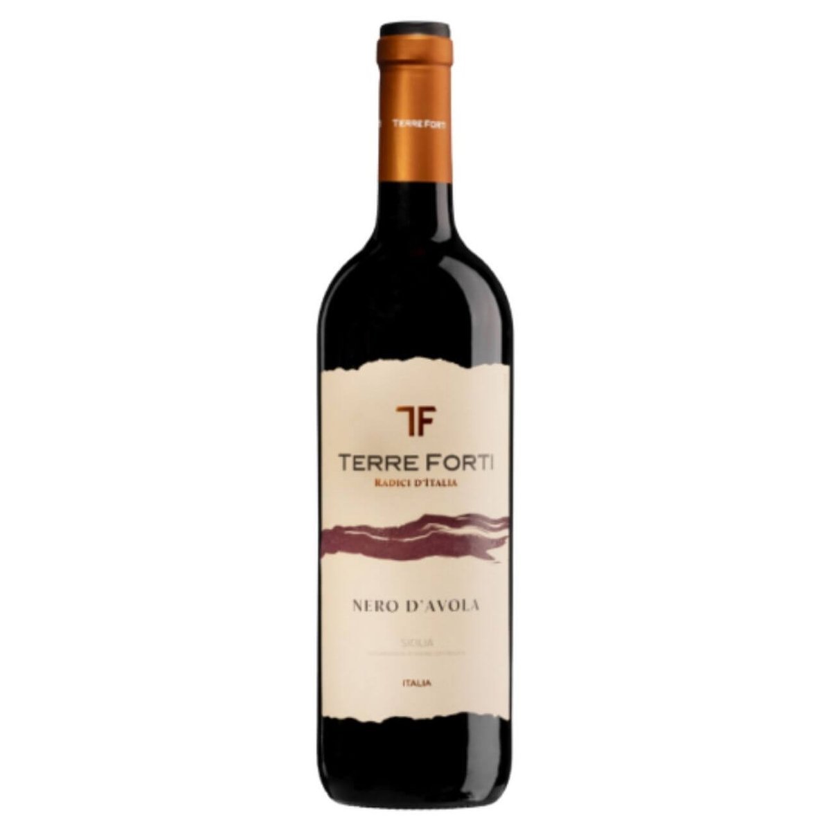 Terre Forti Nero D’Avola Sicilia DOC 2023 (6 Bottles) Emilia Romagna, Italy — wine from Australia