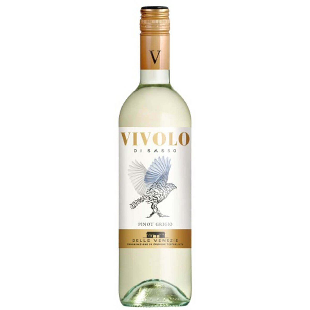 Vivolo Di Sasso Pinot Grigio Delle Venezie DOC 2024 (6 Bottles) Veneto, Italy — wine from Australia
