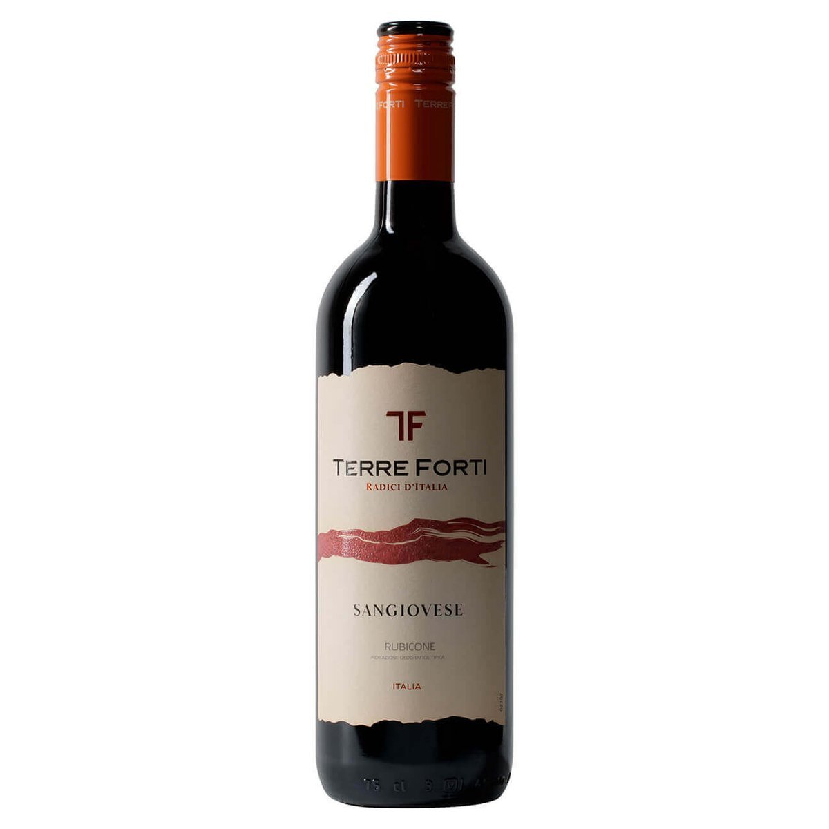 Terre Forti Sangiovese Rubicon IGT 2022/2024 (6 Bottles) Emilia Romagna, Italy — wine from Australia
