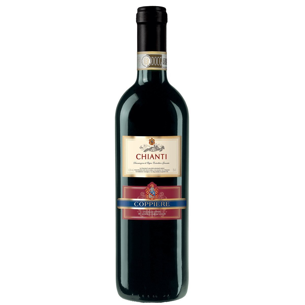 Coppiere Chianti DOCG 2021 (12 Bottles) Tuscany, Italy — wine from Australia