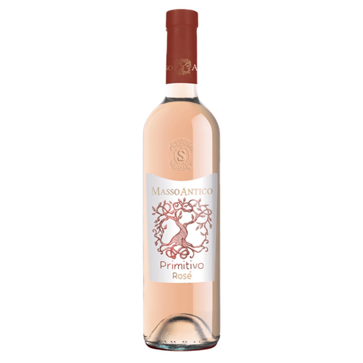 Masso Antico Primitivo Rosato 2021 (12 Bottles) Puglia Salento, Italy — wine from Australia
