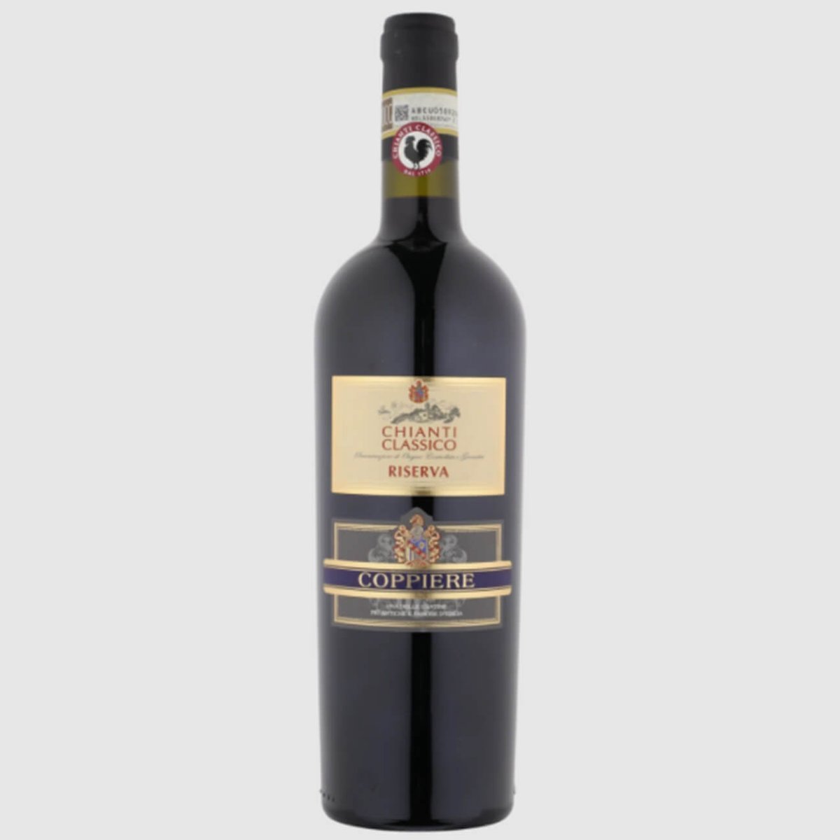Coppiere Chianti Classico Riserva 2019 (6 Bottles) Tuscany, Italy — wine from Australia