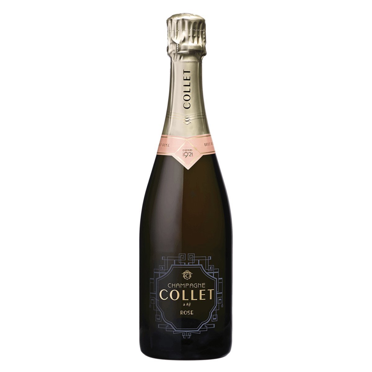 Champagne Collet Rosé NV (6 Bottles) Aÿ-Champagne, France — wine from Australia