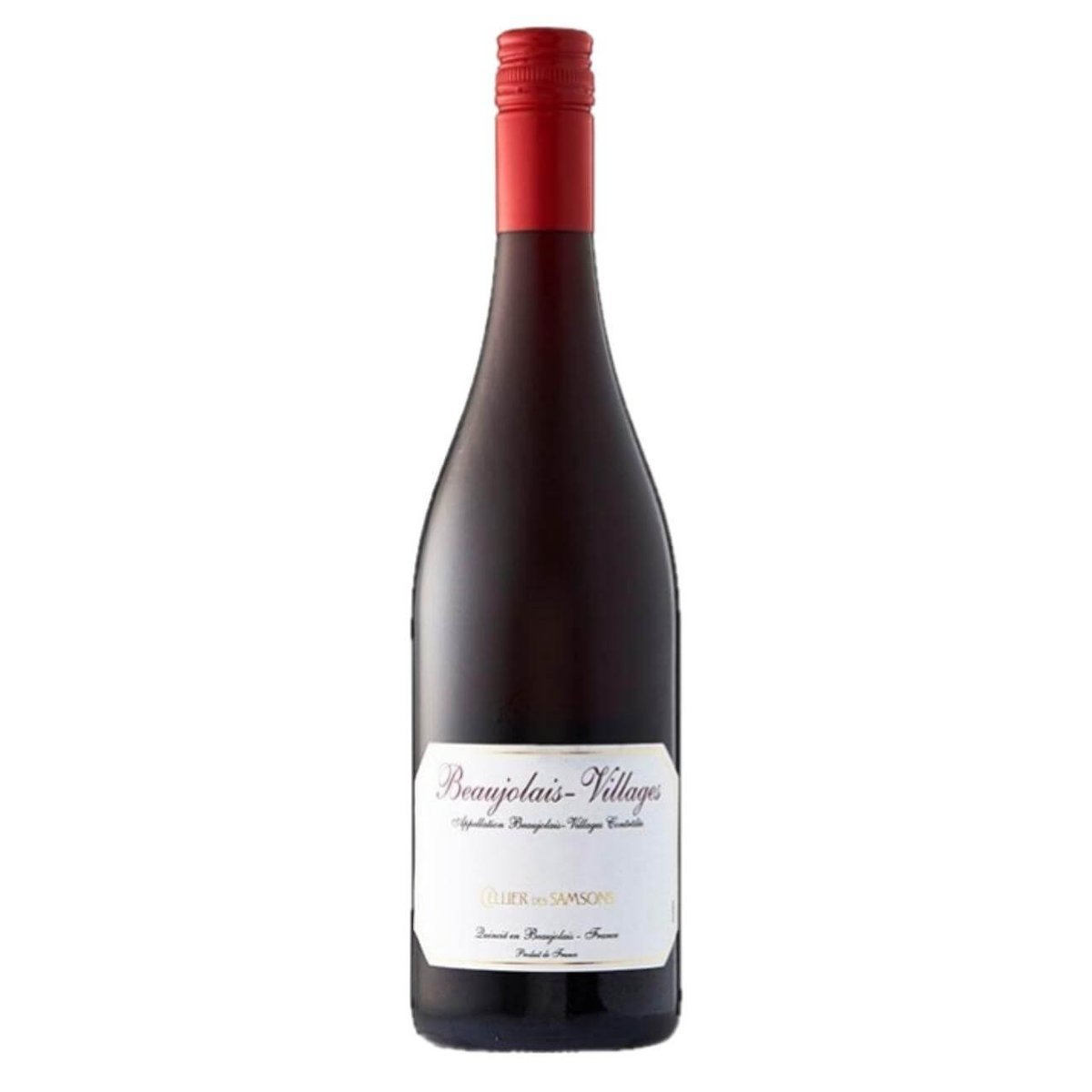 Cellier des Samsons Beaujolais Villages Gamay 2023 (12 Bottles) Beaujolais, France — wine from Australia