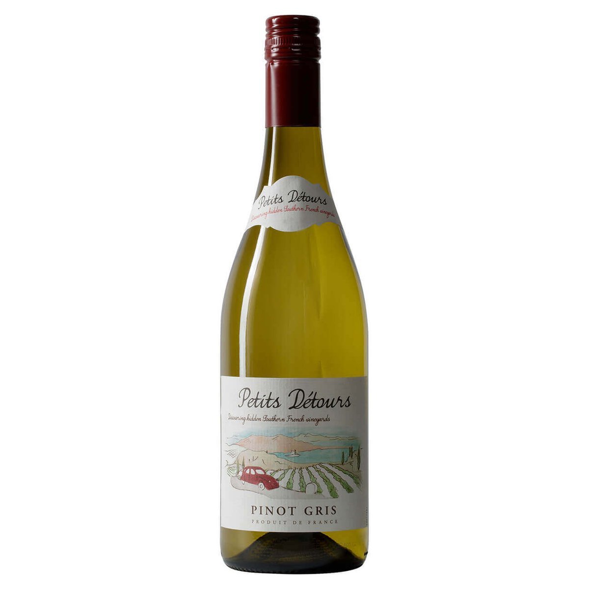 Petits Detours Pinot Gris 2021 (12 Bottles) Languedoc, France — wine from Australia
