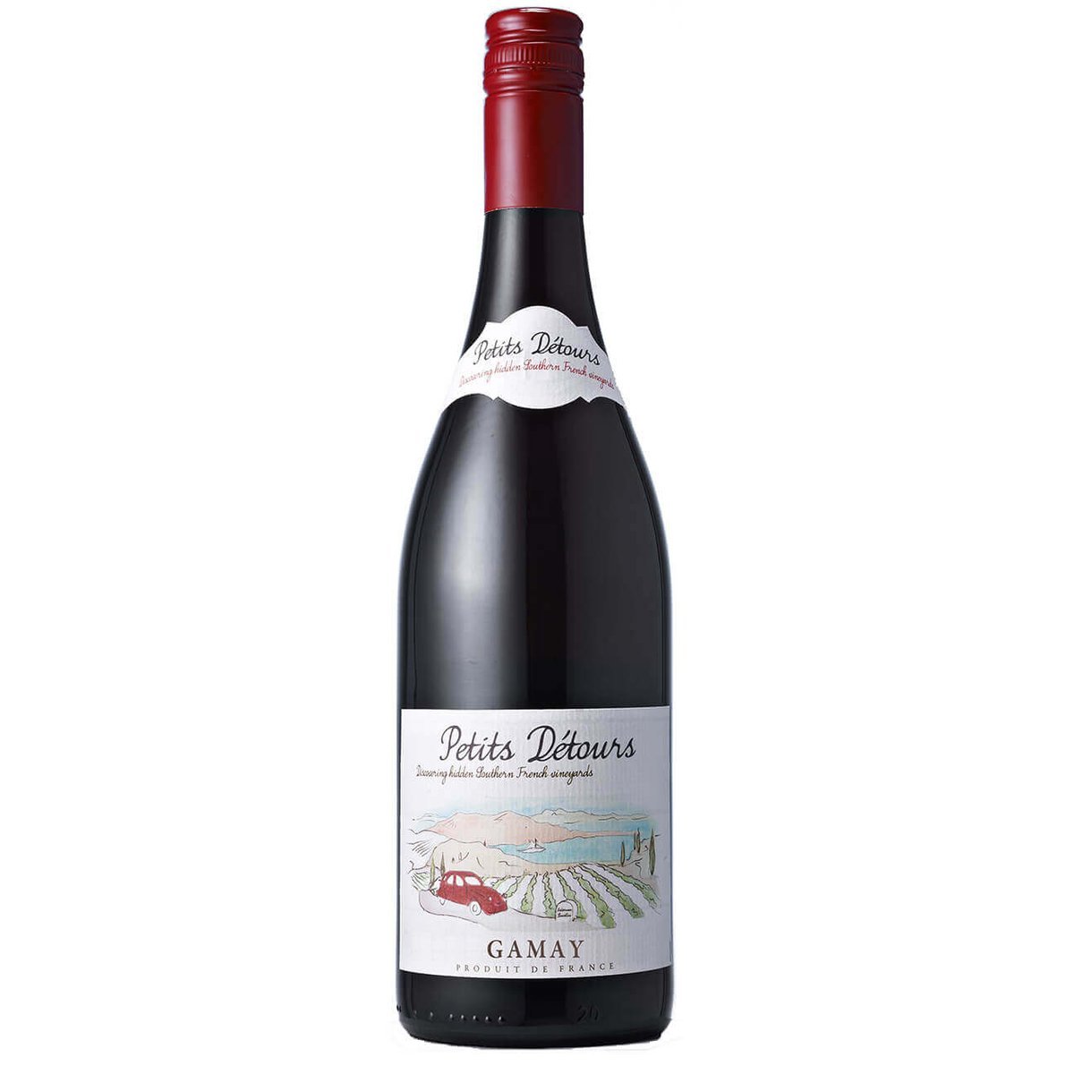 Petits Detours Gamay 2023 (12 Bottles) Languedoc, France — wine from Australia
