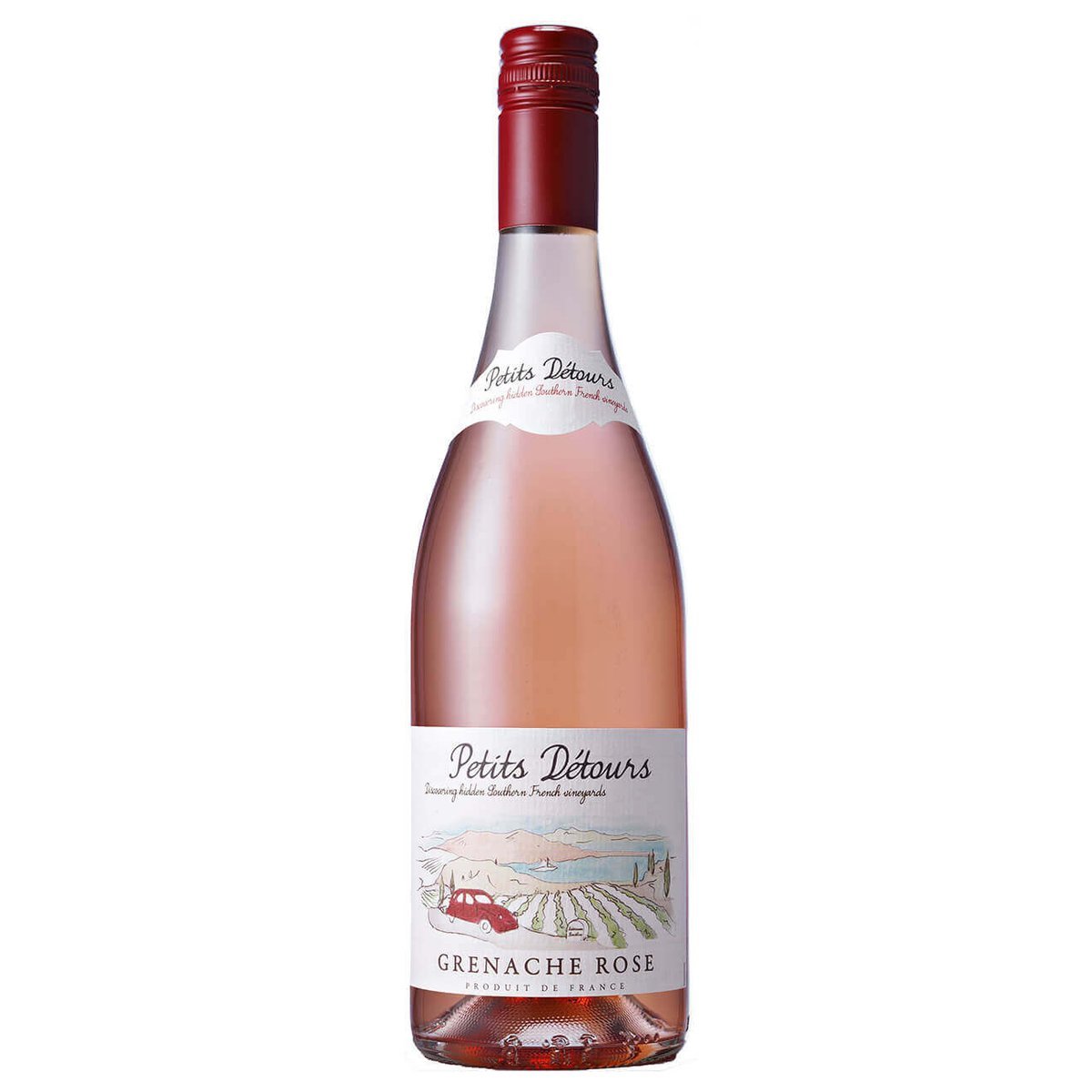 Petits Detours Rosé Grenache 2024 (12 Bottles) Languedoc, France — wine from Australia
