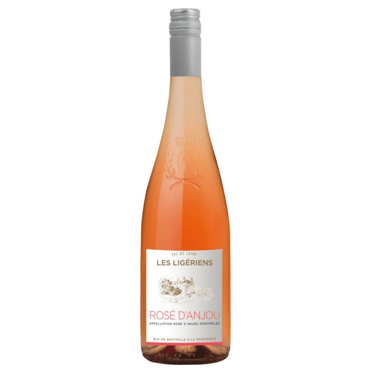 Les Ligeriens Rosé d’Anjou 2023 (12 Bottles) Anjou, France — wine from Australia